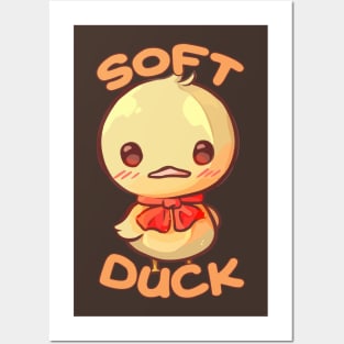 Soft Duck Posters and Art